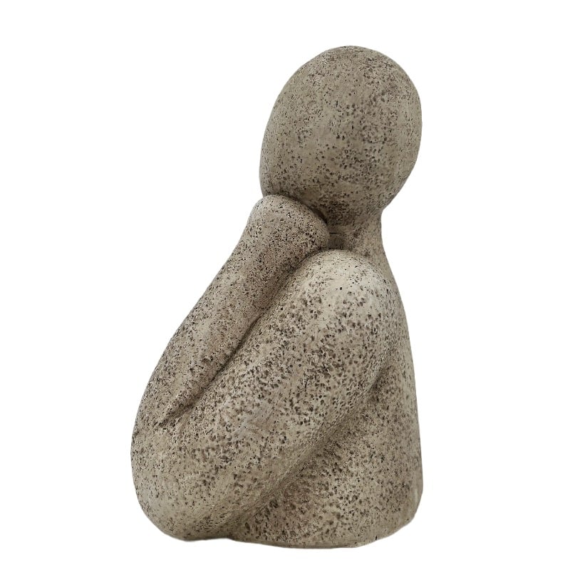 Arty Elegant Pose Planter w Hole + Plug 24cm - Image 5