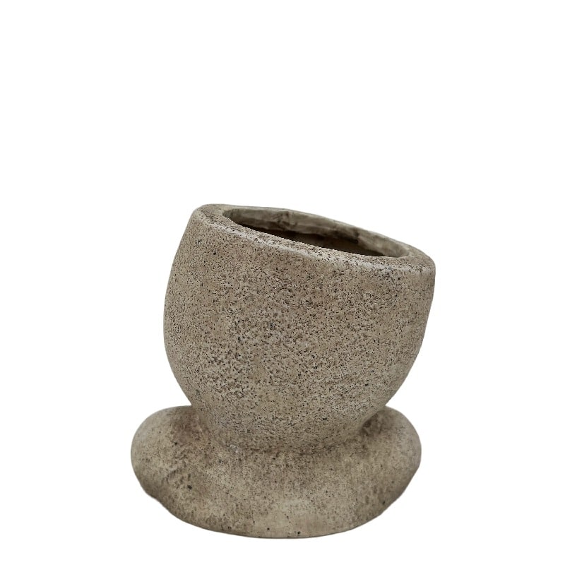Arty Dreamer Planter w Hole + Plug 16cm - Image 4