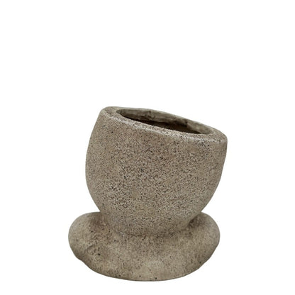 Arty Dreamer Planter w Hole + Plug 16cm - Image 4