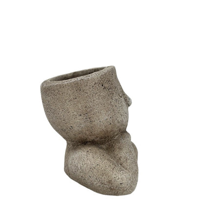 Arty Dreamer Planter w Hole + Plug 16cm - Image 5