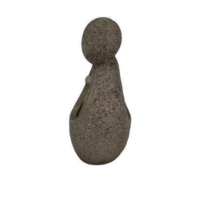 Arty Family Planter w Hole + Plug 26cm - Image 2