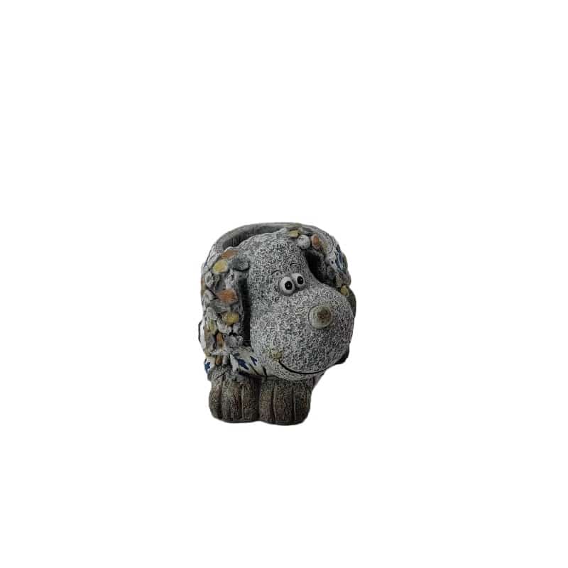 Style Dog Planter w Hole + Plug 31cm - Image 3