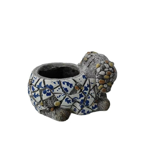 Style Dog Planter w Hole + Plug 31cm - Image 2
