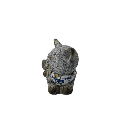 Style Cat Planter w Hole + Plug 31cm - Image 4