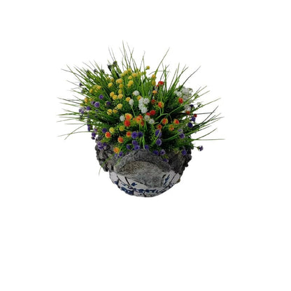 Style Bird Planter w Hole + Plug 31cm - Image 4