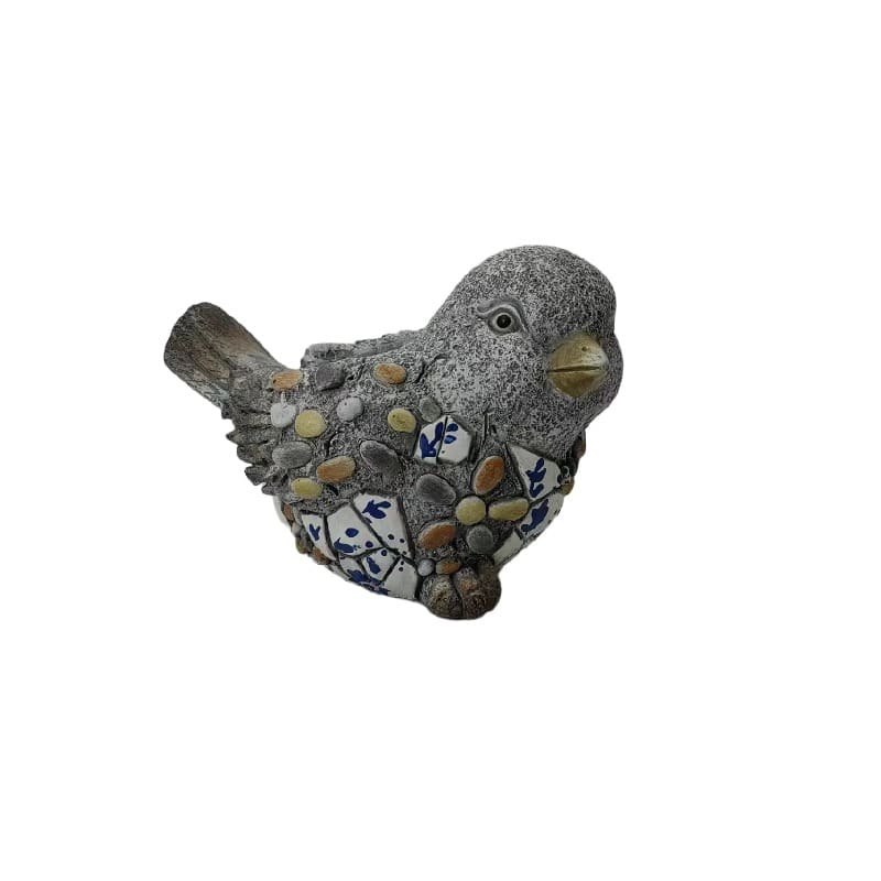 Style Bird Planter w Hole + Plug 31cm