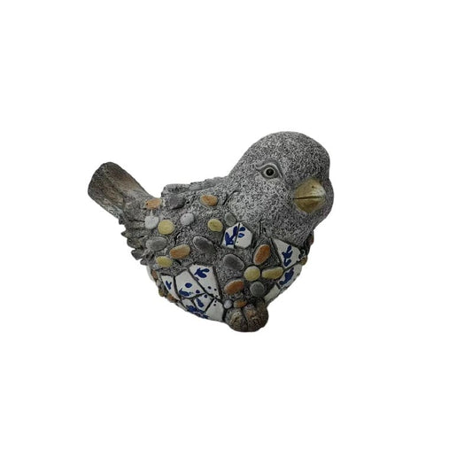 Style Bird Planter w Hole + Plug 31cm