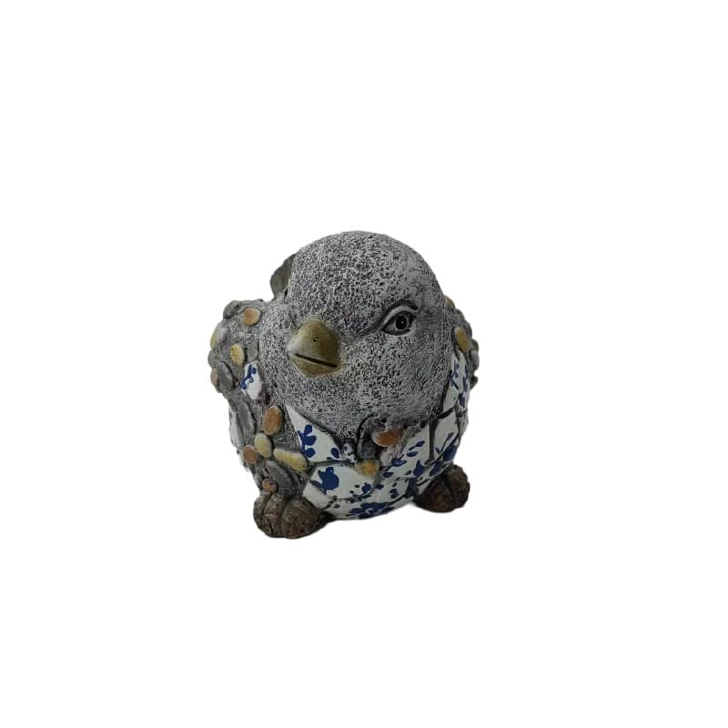Style Bird Planter w Hole + Plug 31cm - Image 3