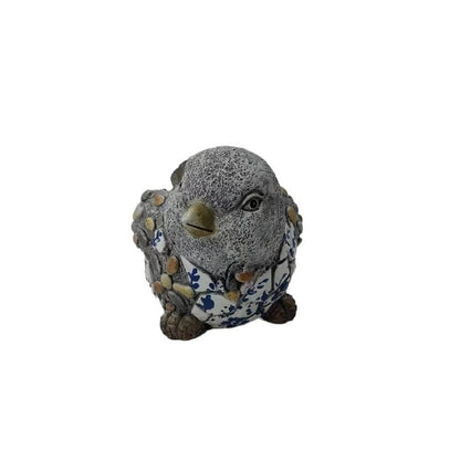 Style Bird Planter w Hole + Plug 31cm - Image 3