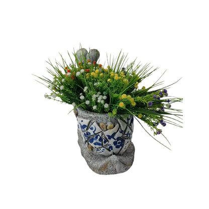 Style Snail Planter w Hole + Plug 33cm - Image 4