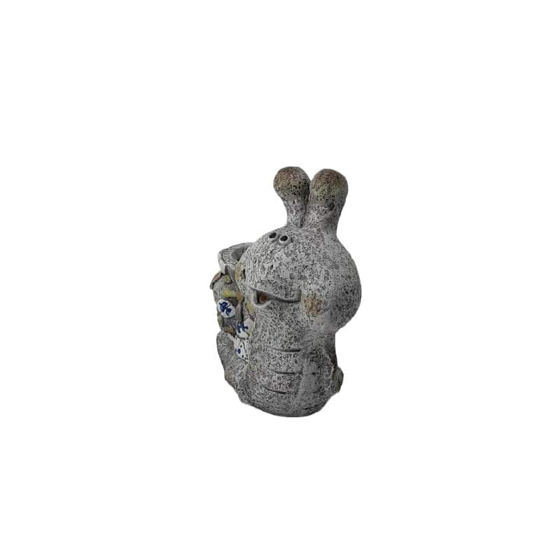 Style Snail Planter w Hole + Plug 33cm - Image 3