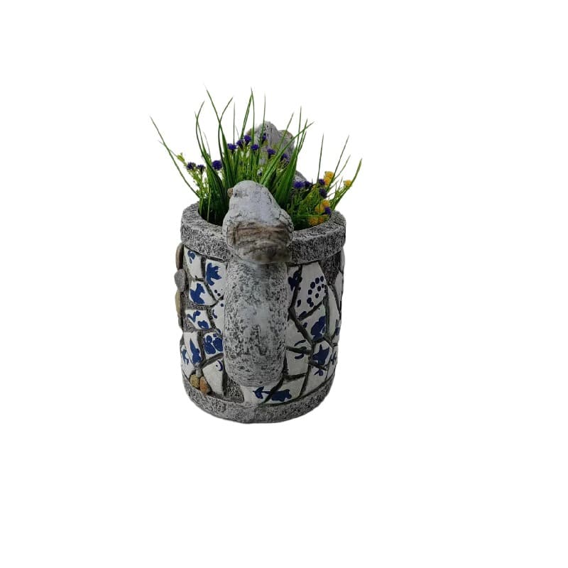 Watering Can / Birds Planter w Hole + Plug 34cm - Image 5