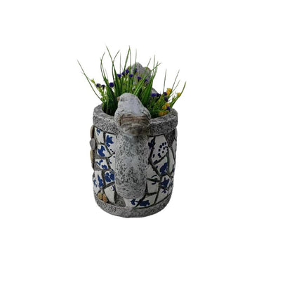 Watering Can / Birds Planter w Hole + Plug 34cm - Image 5