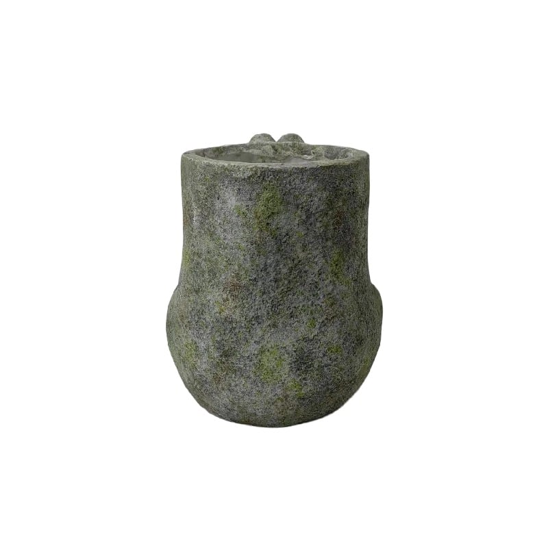 Quirky Frog Planter w Hole + Plug 26cm - Image 5