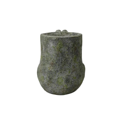 Quirky Frog Planter w Hole + Plug 26cm - Image 5