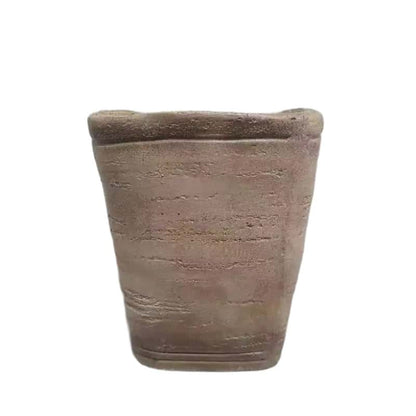 Handbag Planter w Hole + Plug 26cm - Image 3