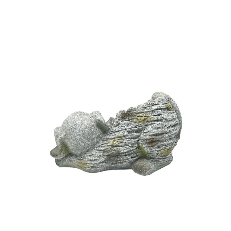 Winking Dog Planter w Hole + Plug 36cm - Image 4
