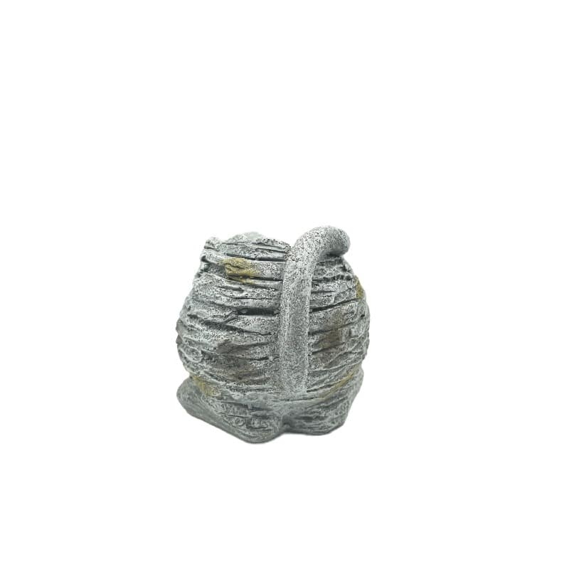Winking Dog Planter w Hole + Plug 36cm - Image 5