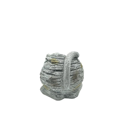 Winking Dog Planter w Hole + Plug 36cm - Image 5