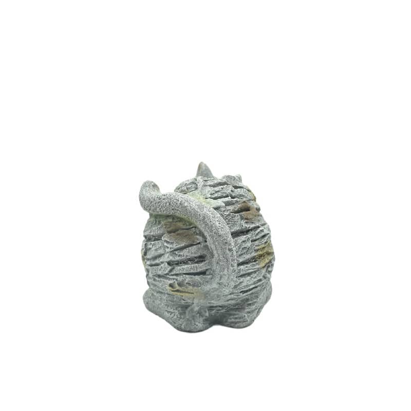 Winking Cat Planter w Hole + Plug 35cm - Image 3