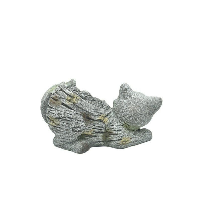 Winking Cat Planter w Hole + Plug 35cm - Image 4