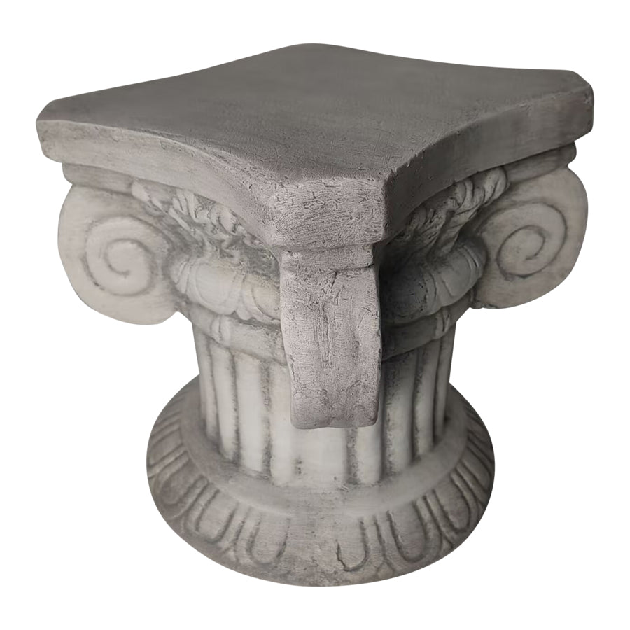 Elaborate Roman Pillar Stand 26cm - Image 5