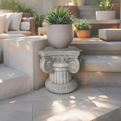 Elaborate Roman Pillar Stand 26cm - Image 3