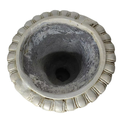 Elaborate Distressed Roman Planter 30cm - Image 5