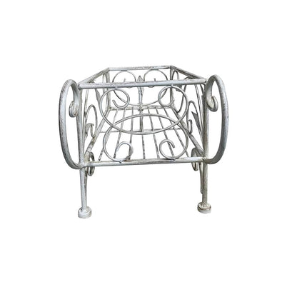 French Country Decorative Wheelbarrow Planter 40cm - Image 4