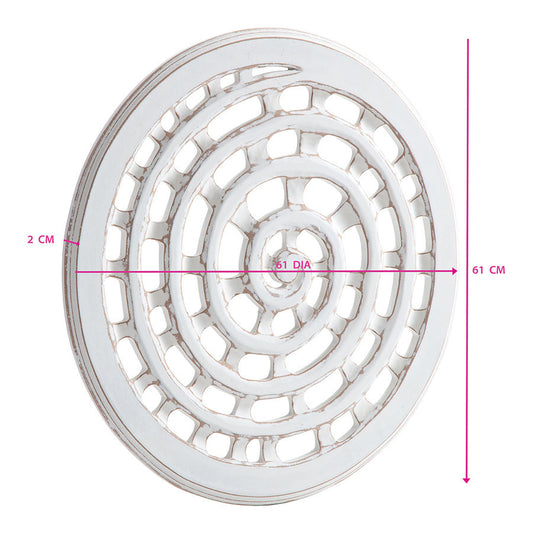 Round Tribal Round Wall Art 60cm
