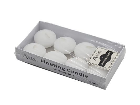 bulk 192 Floating Candle White