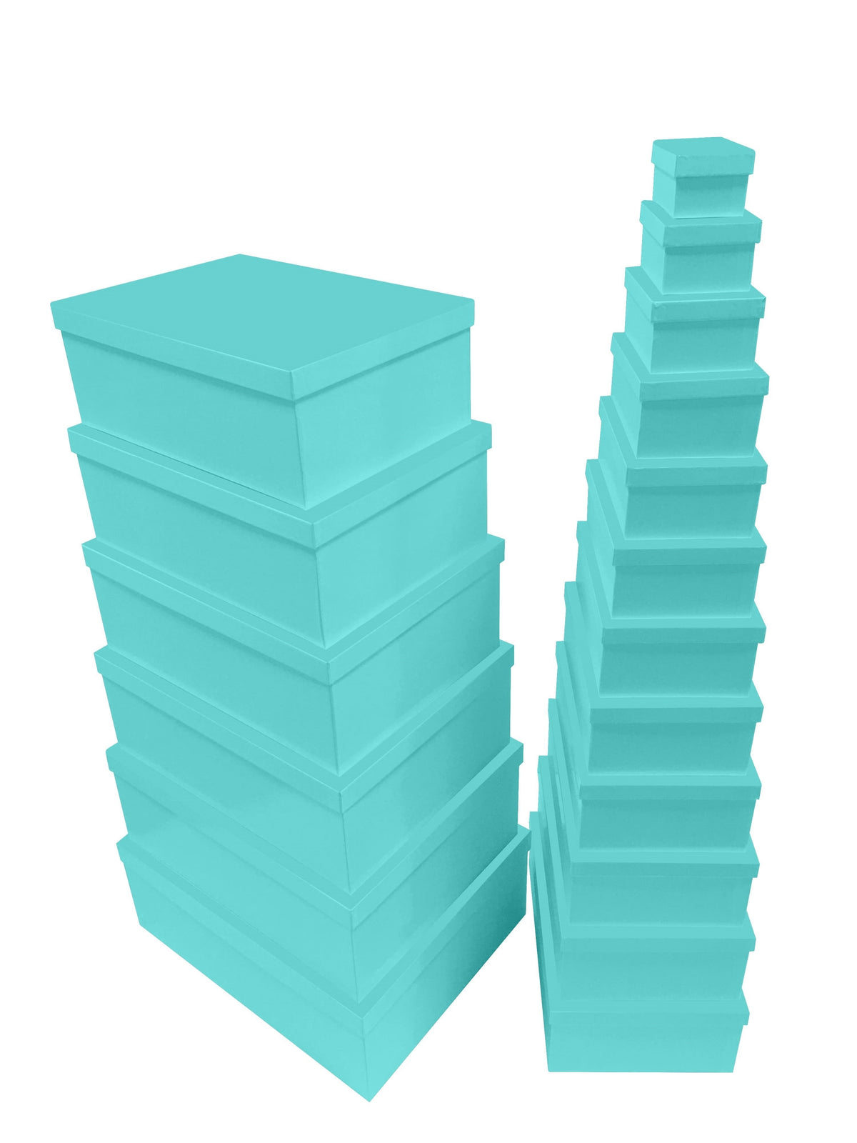 Bulk 2 Tiffany Green Gift Box 43x34x16cm Set Of 18