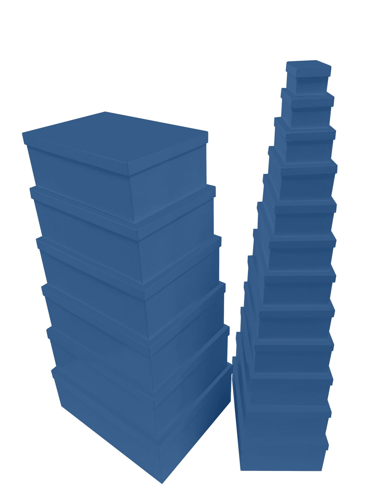 Bulk 2 Federal Blue Gift Box 43x34x16cm Set Of 18