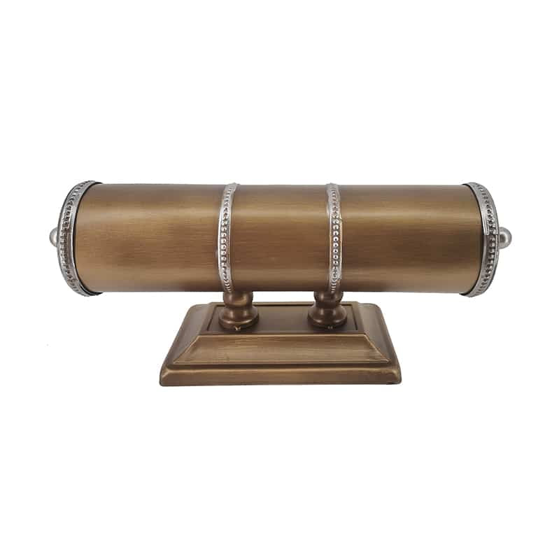 Antique Style Rolled Table Top Calendar 35x13cm - Image 2