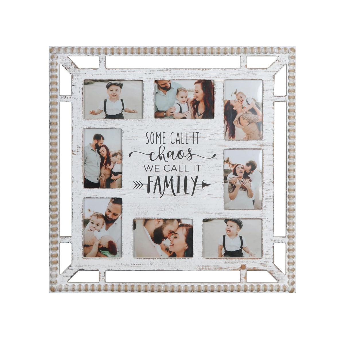 We Call It Family' Wall Hanging Photo Gallery Collage 60cm