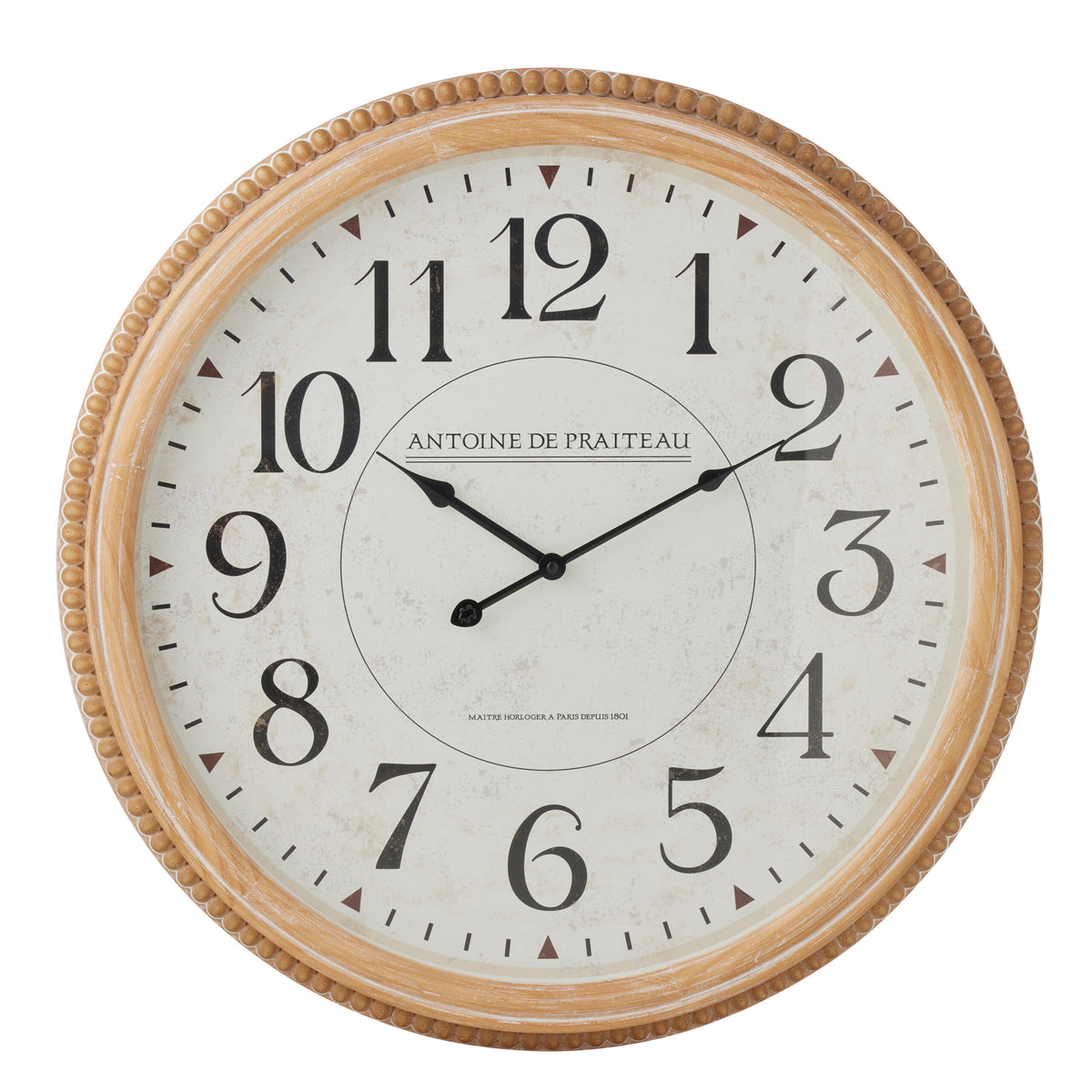 Sorrento Glassfront Clock 60cm