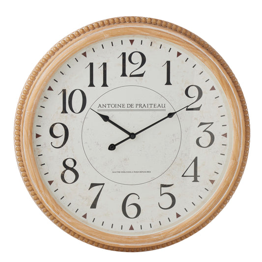 Sorrento Glassfront Clock 60cm
