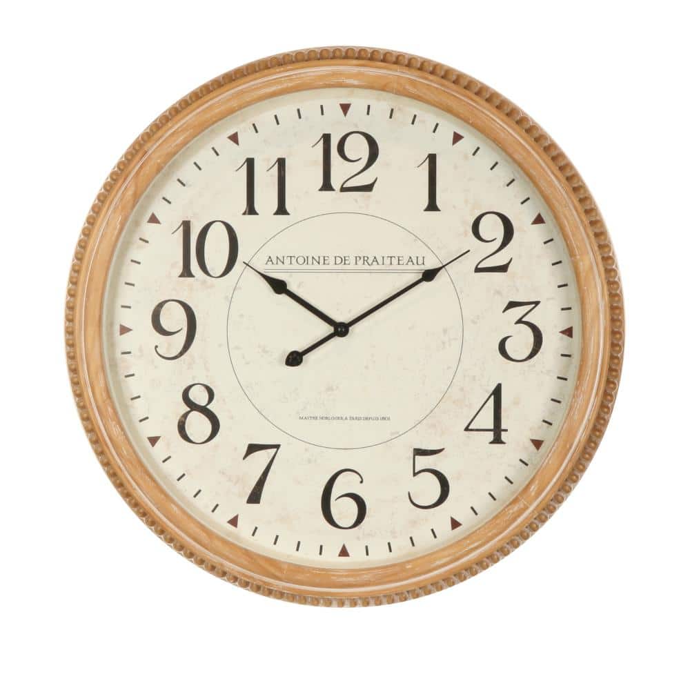 Sorrento Glassfront Clock 60cm