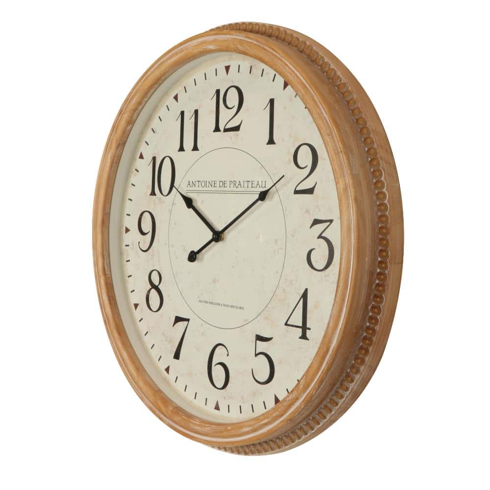 Sorrento Glass Front Clock 60cm
