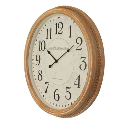 Sorrento Glass Front Clock 60cm