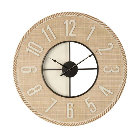 Hampton Style Clock w Numbers 60cm