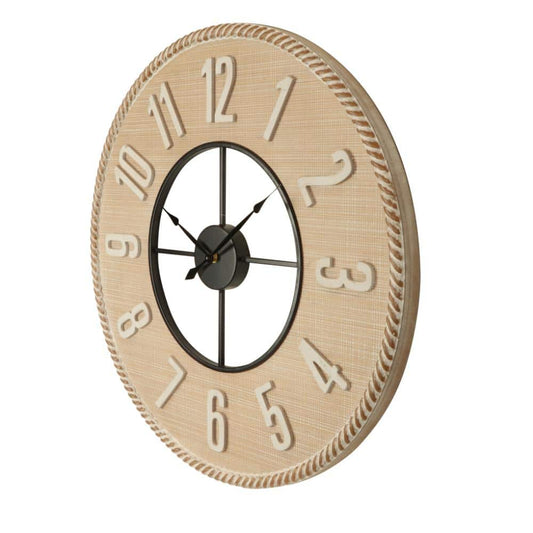 Hampton Style Clock w Numbers 60cm