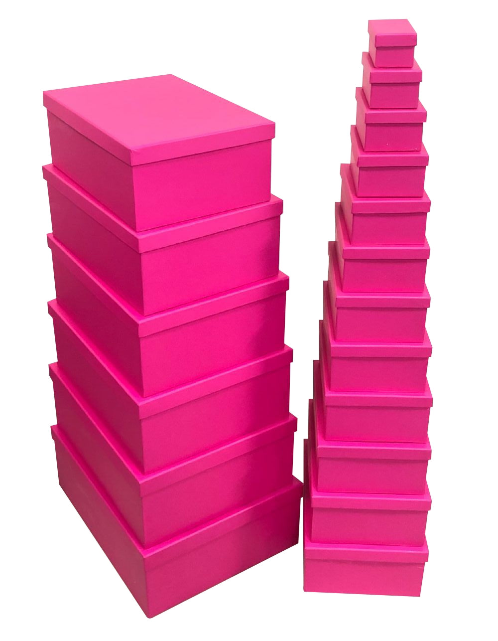 Bulk 2 Hot Pink Gift Box set18 43x34x16cm