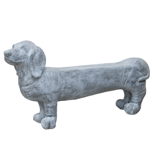 Dachstund Statue / Bench 117x65cm