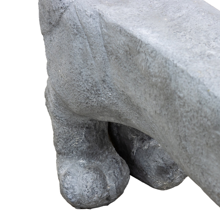 Dachstund Statue / Bench 117x65cm - Image 4
