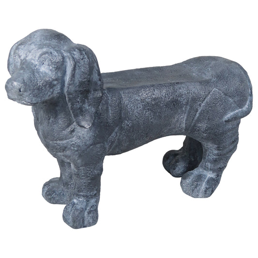 Dachshund Statue / Bench 86x59cm