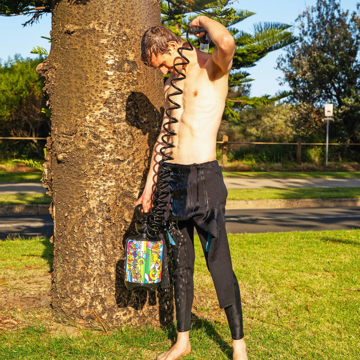 Portable Shower Livin' the Dream 5L