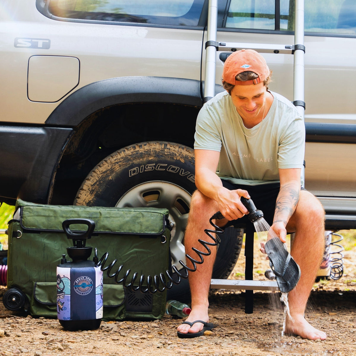 Portable Shower Skully 5L