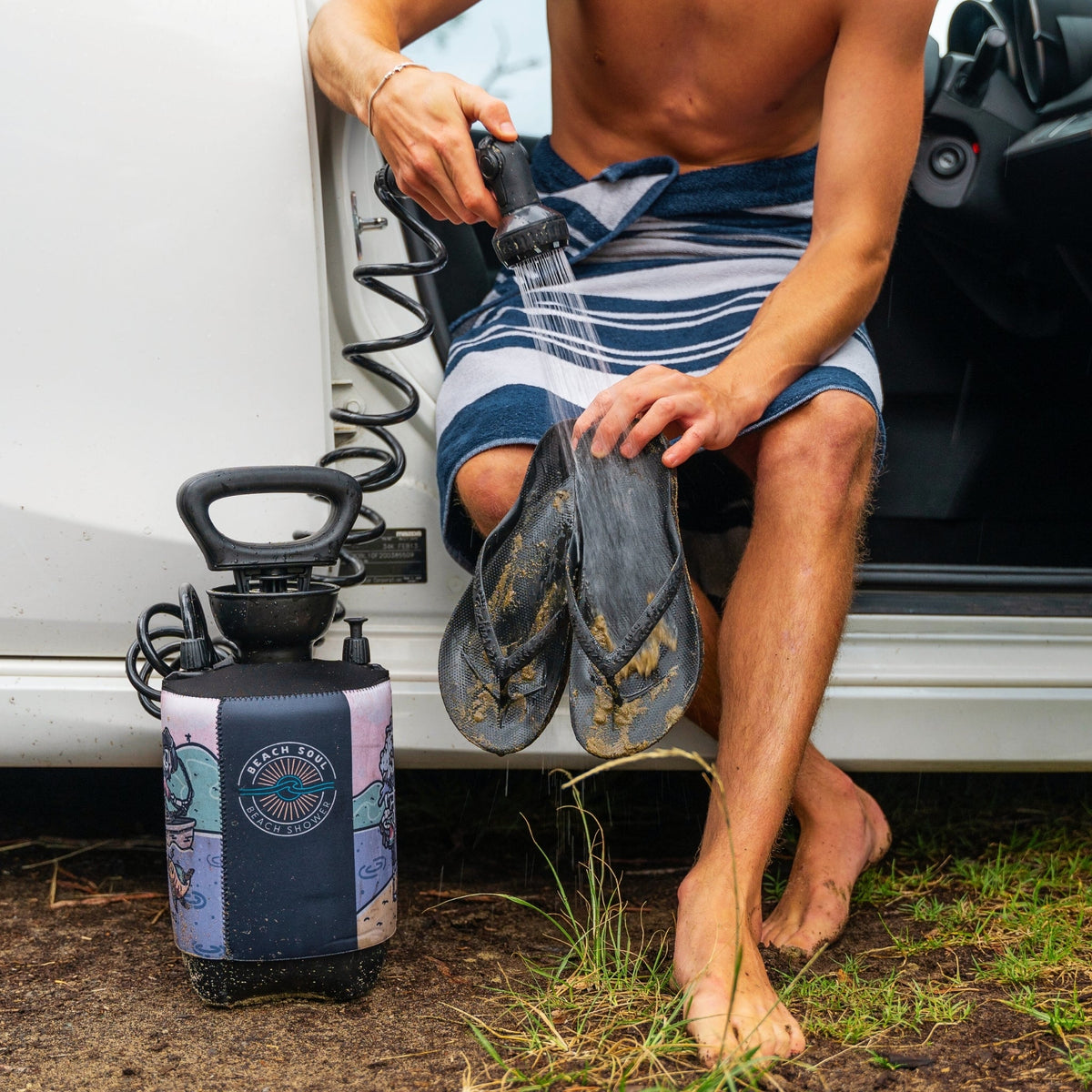 Portable Shower Skully 5L