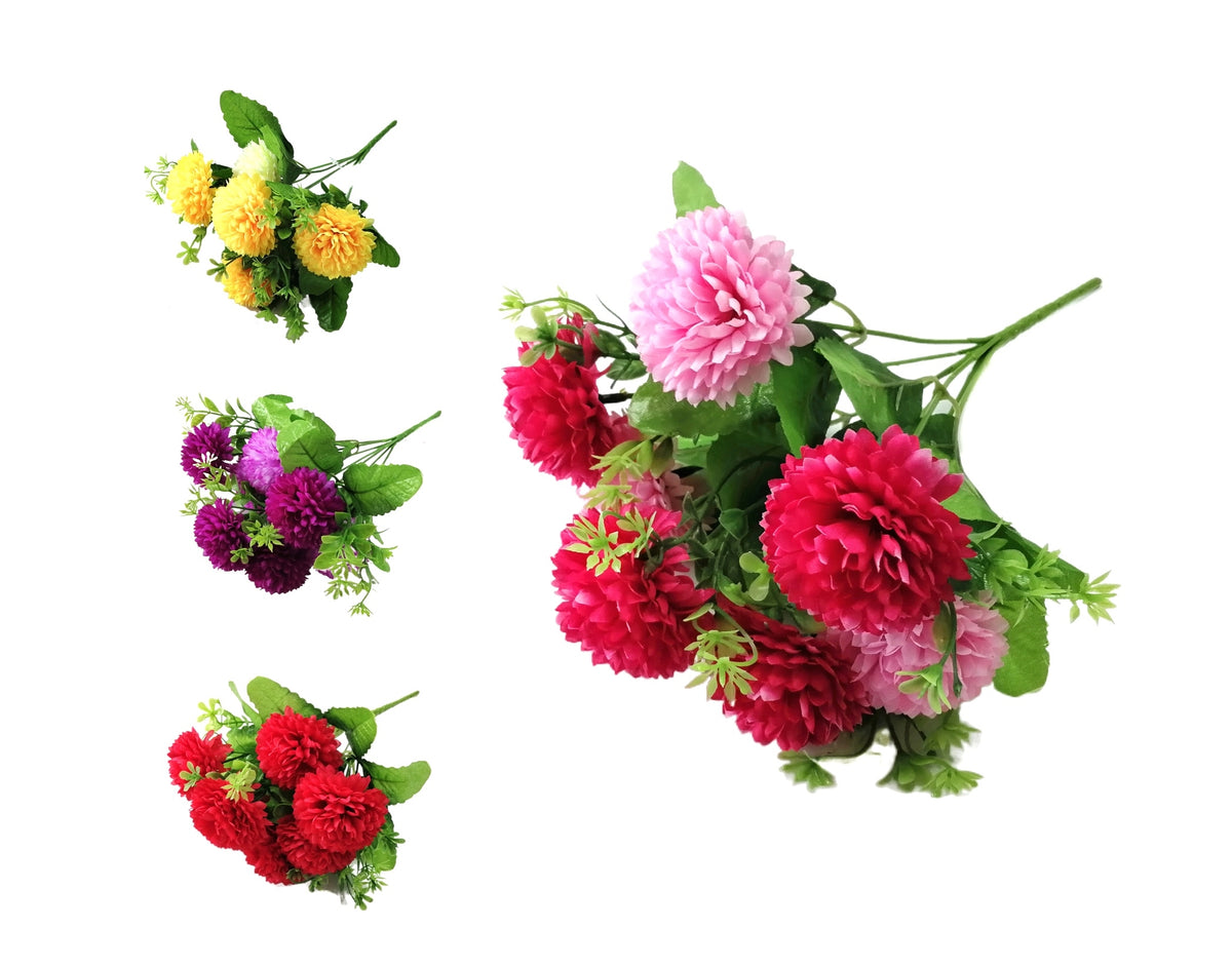 bulk 36 Artificial Chrysanthemum Ball 30cm